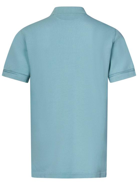 26SS 톰포드 폴로 티셔츠 JPS011JMT009S25 HB035 Light blue - TOMFORD