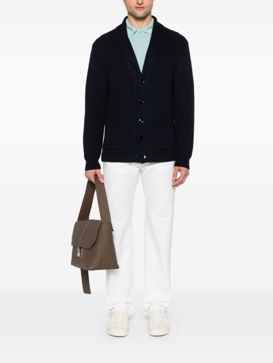 26SS 톰포드 폴로 티셔츠 JPS011JMT009S25 HB035 Light blue - TOMFORD