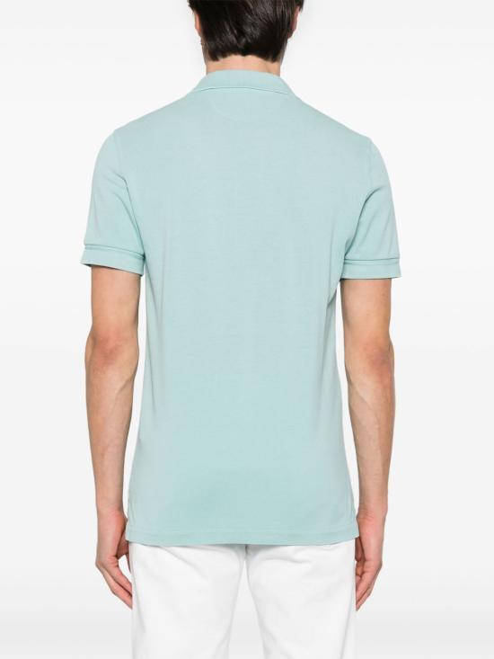 26SS 톰포드 폴로 티셔츠 JPS011JMT009S25 HB035 Light blue - TOMFORD