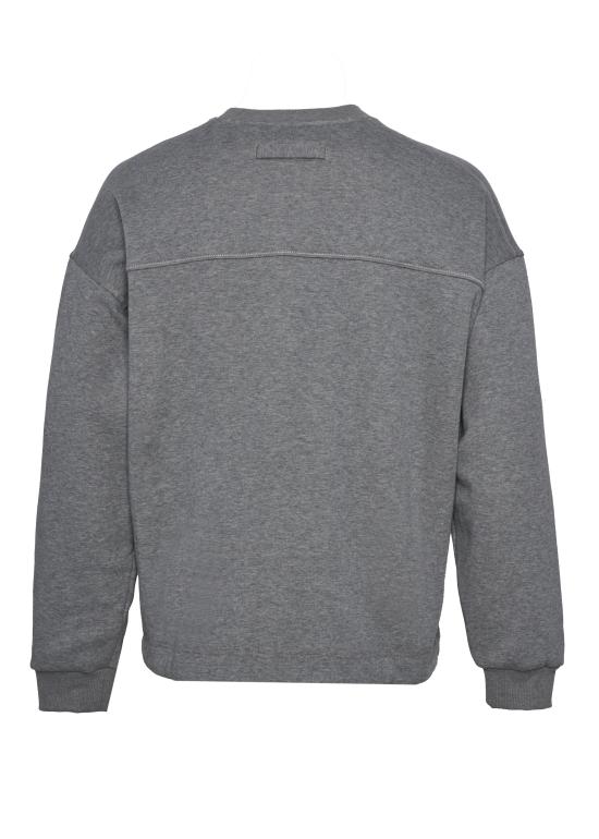 26SS 에르메네질도제냐 긴팔 티셔츠 N6MGI2030 032 Grey - ERMENEGILDO ZEGNA