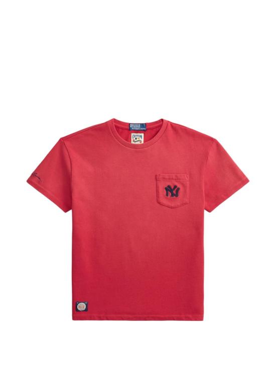 26SS 반팔 티셔츠 710B14475 005 Red