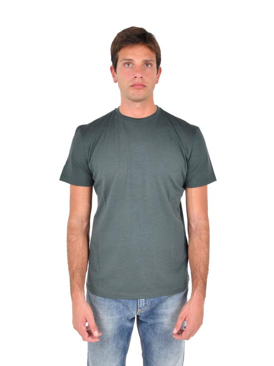 26SS 제임스펄스 클래식 핏 숏슬리브 크루넥 티셔츠 MLJ3311 GRNP Grey - JAMES PERSE