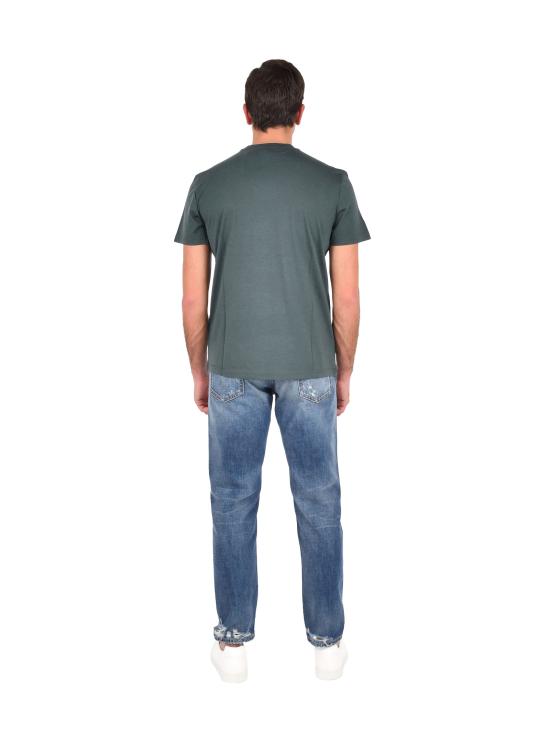 26SS 제임스펄스 클래식 핏 숏슬리브 크루넥 티셔츠 MLJ3311 GRNP Grey - JAMES PERSE