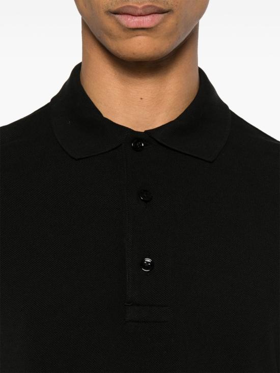 26SS 톰포드 폴로 티셔츠 JPS011JMT013 LB999 Black - TOMFORD