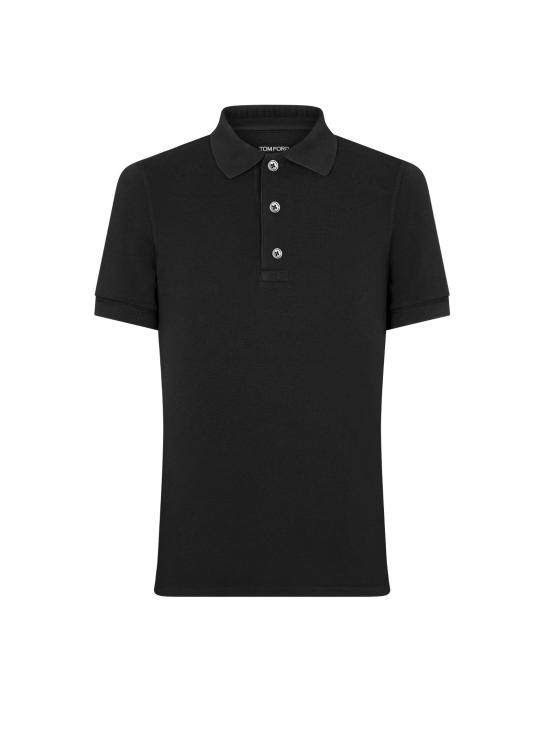 26SS 톰포드 폴로 티셔츠 JPS011JMT013 LB999 Black