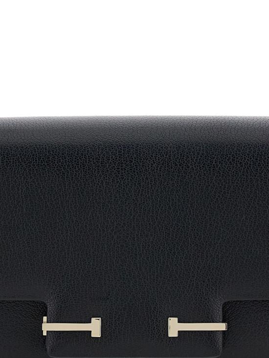 26SS 톰포드 숄더백 L1899LGO033P 1N001 Black - TOMFORD