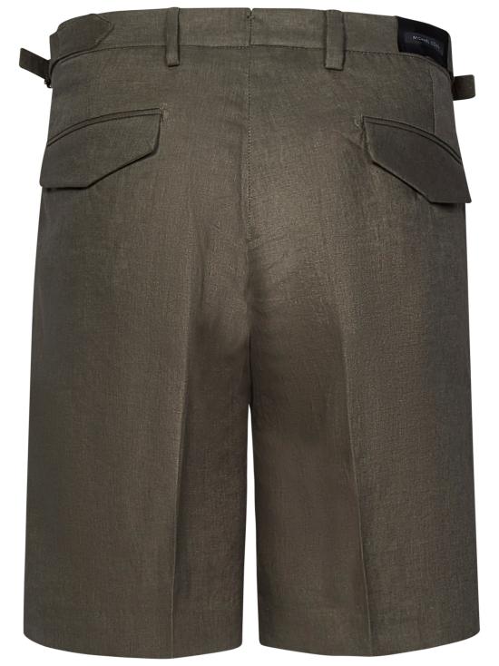 26SS 마이클 콜 숏팬츠 LUJES3783S25B 1020 Green - MICHAEL COAL