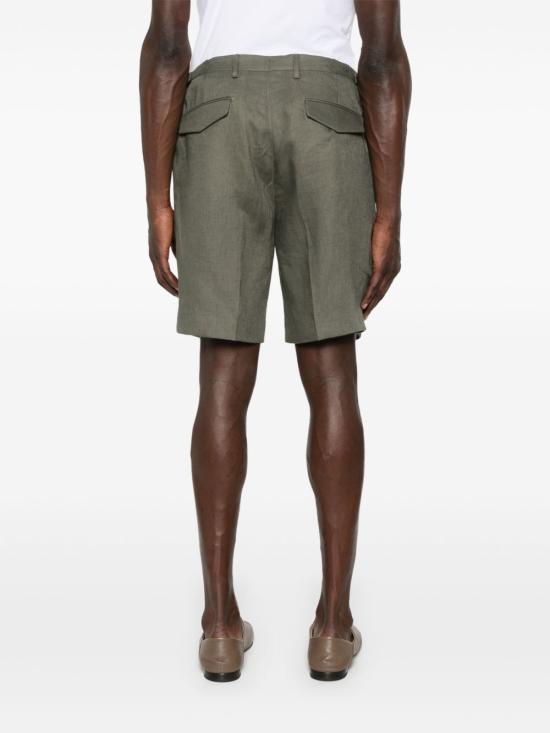 26SS 마이클 콜 숏팬츠 LUJES3783S25B 1020 Green - MICHAEL COAL