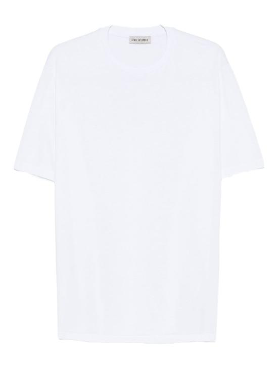 26SS 스테이트오브오더 반팔 티셔츠 ST2526002 A001 White