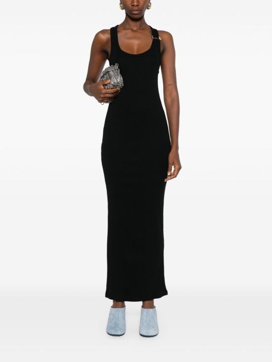 26SS 장 폴 고티에 롱 원피스 WDR067J014 00 Black - JEAN PAUL GAULTIER