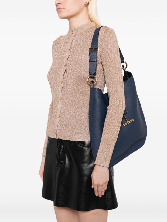 26SS 톰포드 숄더백 L1755LCL095G 1B087 Blue - TOMFORD