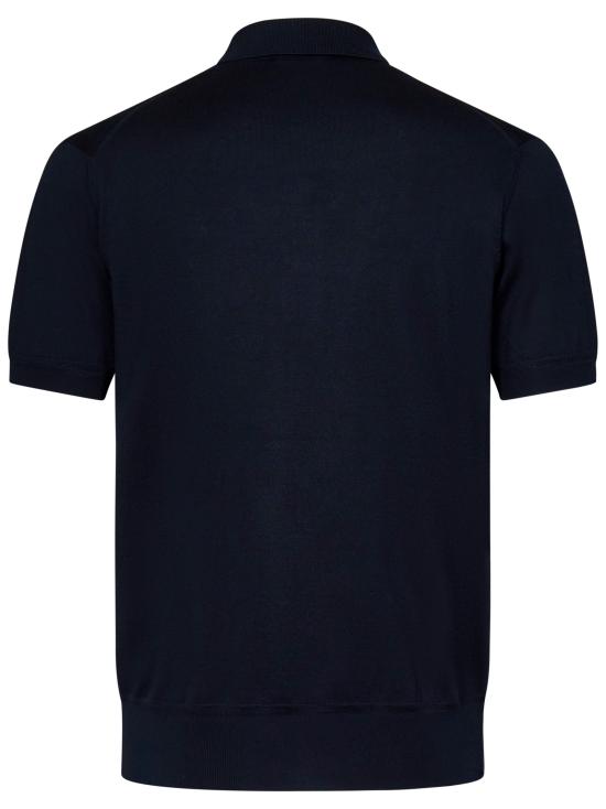 26SS 톰포드 폴로 티셔츠 KPS004YMC024S25 HB785 Blue - TOMFORD