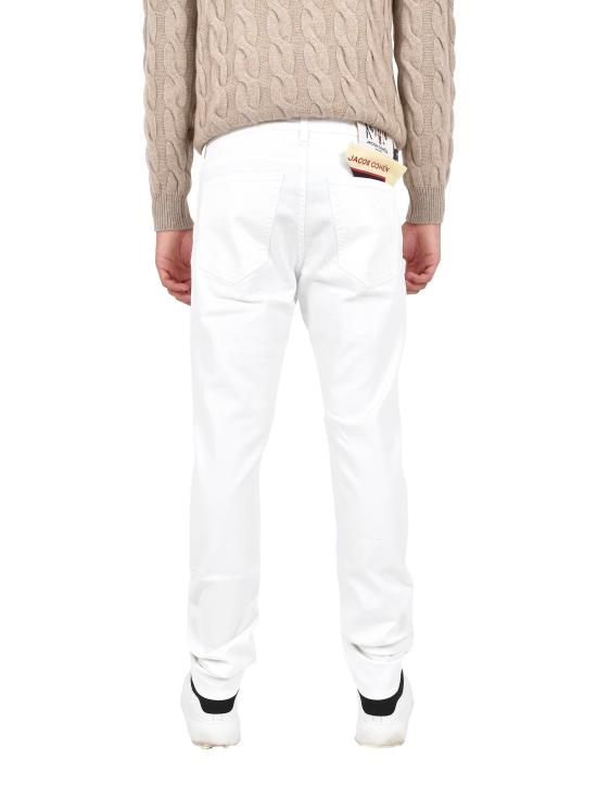 26SS 야콥코헨 데님 팬츠 JURQR004055S3848L1 W00D White - JACOB COHËN