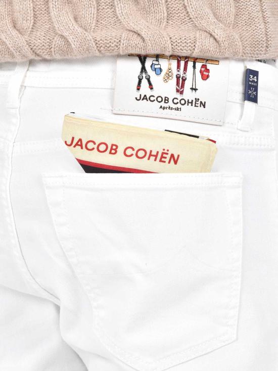 26SS 야콥코헨 데님 팬츠 JURQR004055S3848L1 W00D White - JACOB COHËN