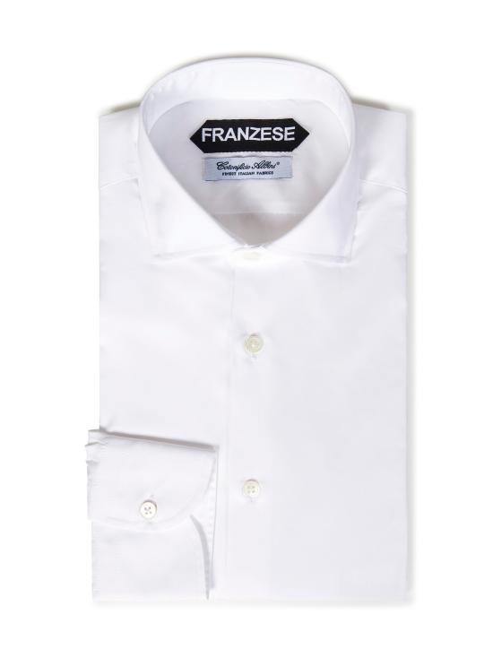 26SS 프랜지스 콜렉션 긴팔 셔츠 W0100101 BIANCO White - FRANZESE COLLECTION
