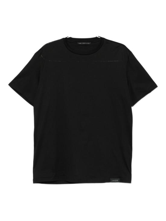 26SS 로우브랜드 반팔 티셔츠 L1TFW25266565 D001 Black - LOW BRAND