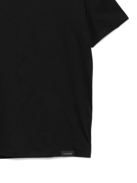 26SS 로우브랜드 반팔 티셔츠 L1TFW25266565 D001 Black - LOW BRAND