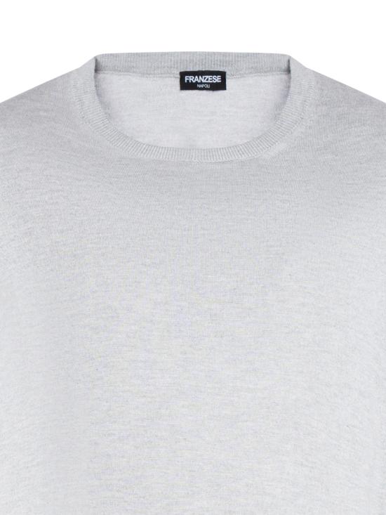26SS 프랜지스 콜렉션 스웨터 FE6850 3004 Grey - FRANZESE COLLECTION