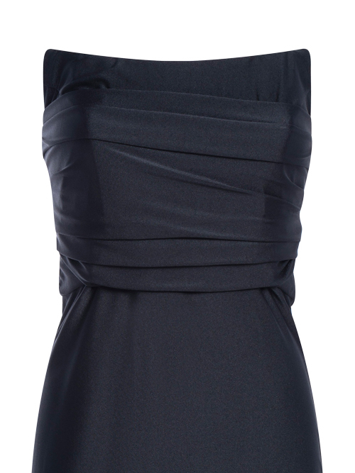 26SS 룸76 롱 원피스 FRAS25535 BLACK Black - ROOM76