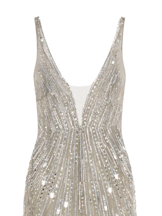 26SS 룸76 롱 원피스 FRAS25517 SAM Ivory - ROOM76