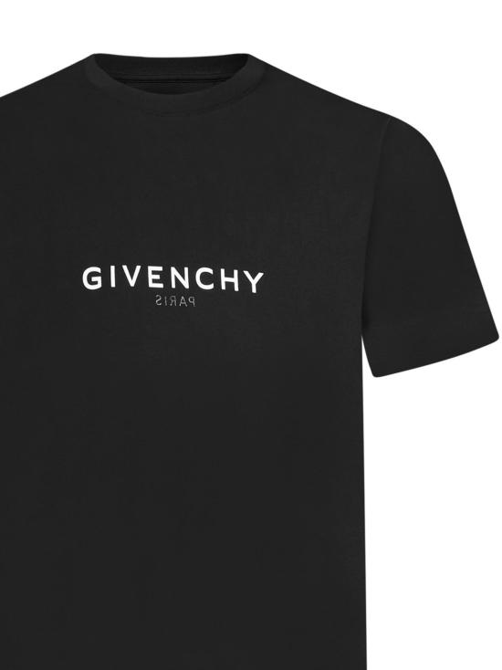 26SS 지방시 반팔 티셔츠 BM71533Y6B 001 Black - GIVENCHY