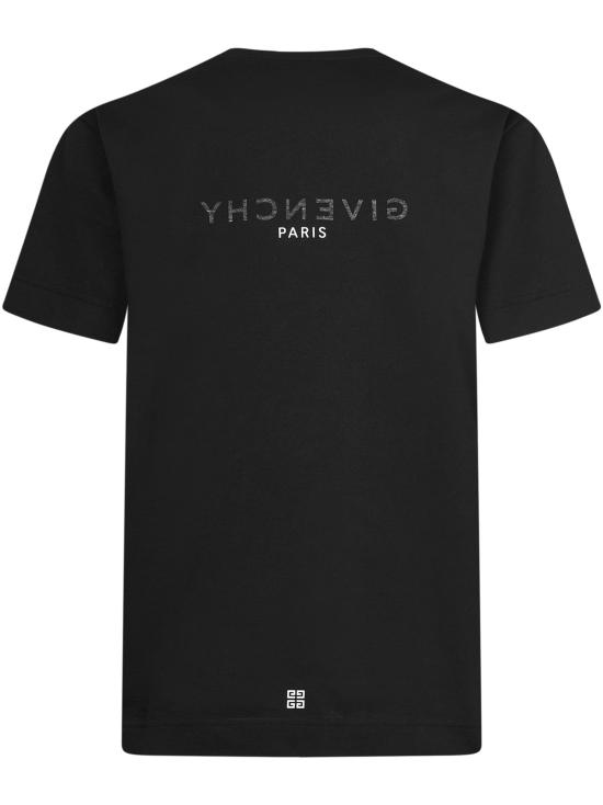 26SS 지방시 반팔 티셔츠 BM71533Y6B 001 Black - GIVENCHY