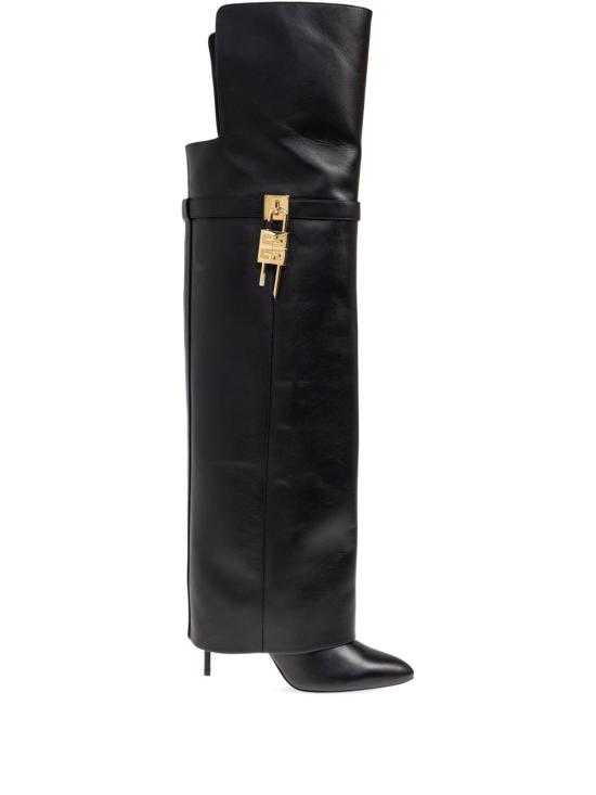 26SS 지방시 부츠 BE703RE223 001 Black