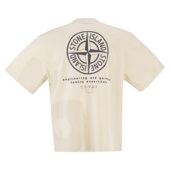 26SS 스톤 아일랜드 폴로 티셔츠 L1S152100002 IVORY - STONE ISLAND