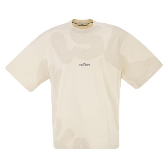 26SS 스톤 아일랜드 폴로 티셔츠 L1S152100002 IVORY