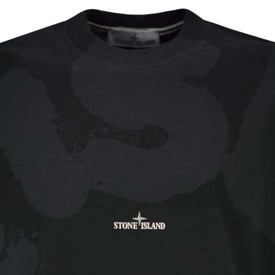 26SS 스톤 아일랜드 폴로 티셔츠 L1S152100002 BLACK - STONE ISLAND