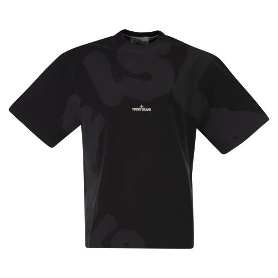 26SS 스톤 아일랜드 폴로 티셔츠 L1S152100002 BLACK