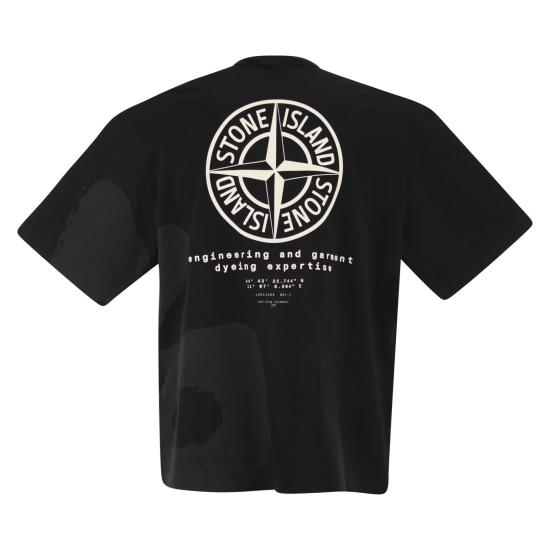 26SS 스톤 아일랜드 폴로 티셔츠 L1S152100002 BLACK - STONE ISLAND