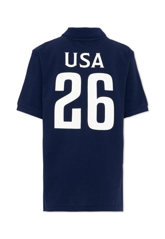 26FW [키즈] 랄프 로렌 폴로 셔츠 B23441001 BLUE - RALPH LAUREN