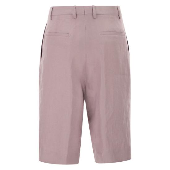 26SS 딸리아토레 숏팬츠 B EFFIE 260019 U 26E230 EY833 PINK - TAGLIATORE