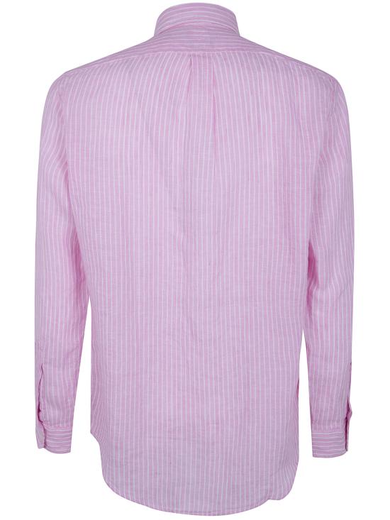 26SS 폴로 랄프로렌 긴팔 셔츠 710 B15 594 008 PINK WHITE - POLO RALPH LAUREN