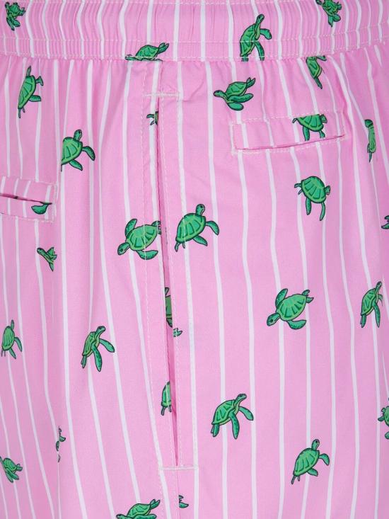 26SS 세인트바쓰 스윔팬츠 LIG0016 02116L 2157 PINK GREEN - MC2 SAINT BARTH