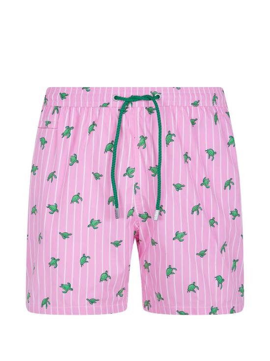 26SS 세인트바쓰 스윔팬츠 LIG0016 02116L 2157 PINK GREEN - MC2 SAINT BARTH