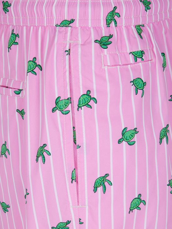 26SS 세인트바쓰 스윔팬츠 LIG0016 02116L 2157 PINK GREEN - MC2 SAINT BARTH