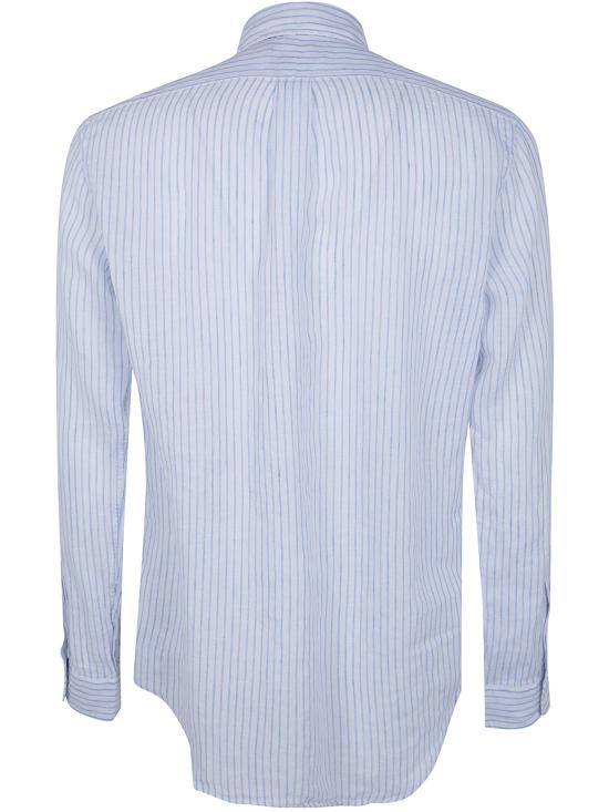 26SS 폴로 랄프로렌 긴팔 셔츠 710 B15 594 004 WHITE BLUE - POLO RALPH LAUREN