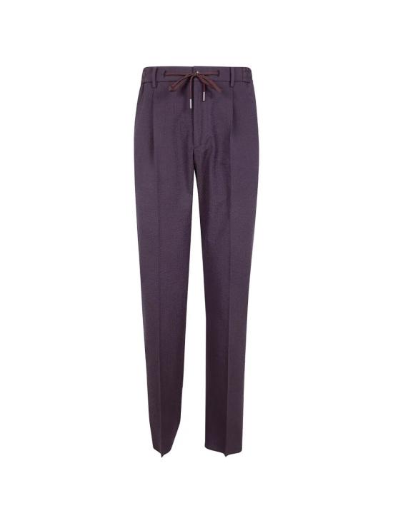26SS 딸리아토레 스트레이트 팬츠 PNEWMAN TGT230003 M3393 DARK BROWN - TAGLIATORE