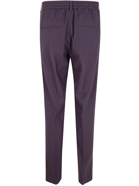 26SS 딸리아토레 스트레이트 팬츠 PNEWMAN TGT230003 M3393 DARK BROWN - TAGLIATORE