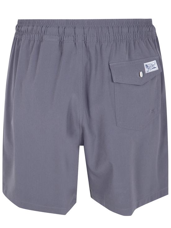 26SS 폴로 랄프로렌 포니 자수 스윔 쇼츠 710 957 782 015 GREY CAST - POLO RALPH LAUREN