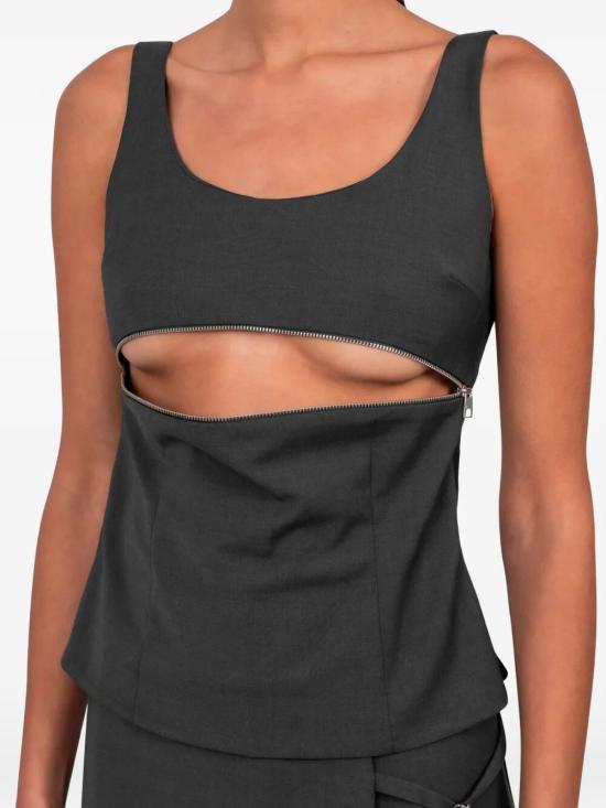 26SS 팔로마울 민소매 티셔츠 WV4009 210 GREY - PALOMA WOOL