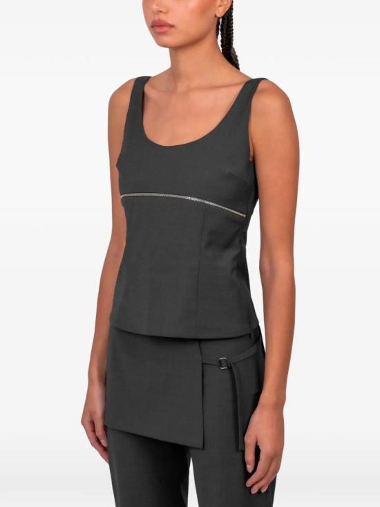 26SS 팔로마울 민소매 티셔츠 WV4009 210 GREY - PALOMA WOOL