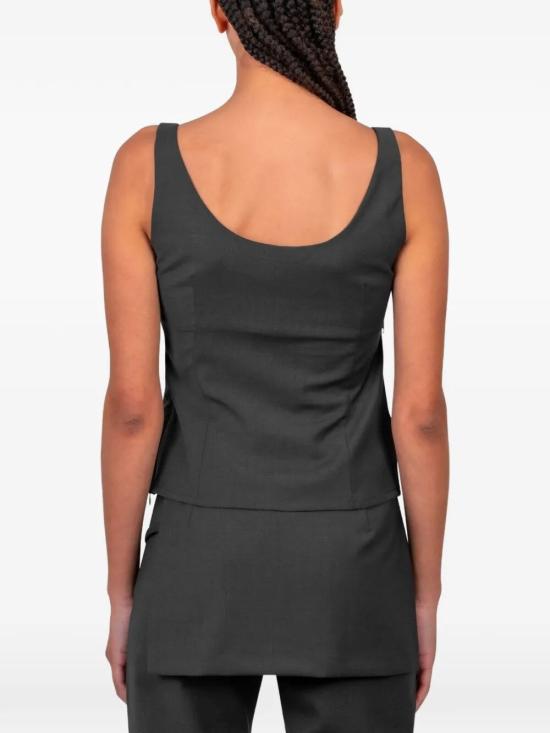 26SS 팔로마울 민소매 티셔츠 WV4009 210 GREY - PALOMA WOOL