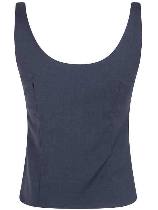 26SS 팔로마울 민소매 티셔츠 WV4009 210 GREY - PALOMA WOOL