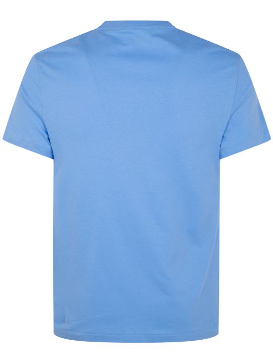 26SS 폴로 랄프로렌 포니로고 자수 반팔 티셔츠 710 671 438 526 BLUE LAGOON - POLO RALPH LAUREN