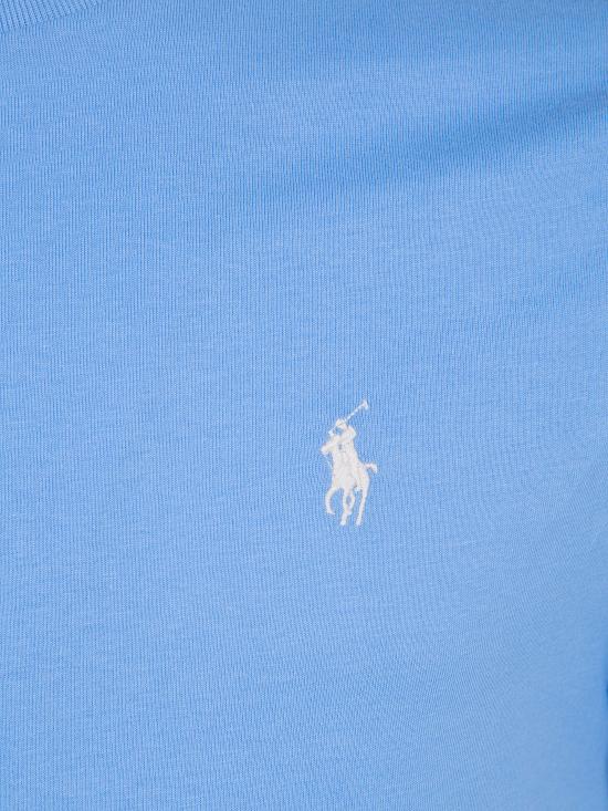 26SS 폴로 랄프로렌 포니로고 자수 반팔 티셔츠 710 671 438 526 BLUE LAGOON - POLO RALPH LAUREN