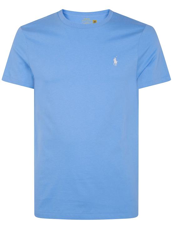 26SS 폴로 랄프로렌 포니로고 자수 반팔 티셔츠 710 671 438 526 BLUE LAGOON - POLO RALPH LAUREN