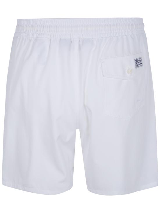 26SS 폴로 랄프로렌 포니 자수 스윔 쇼츠 710 957 782 014 WHITE - POLO RALPH LAUREN